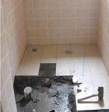 来宾漏水维修 厕所漏水怎么修补?